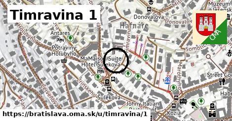 Timravina 1, Bratislava