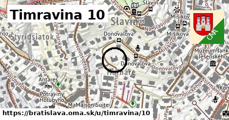 Timravina 10, Bratislava