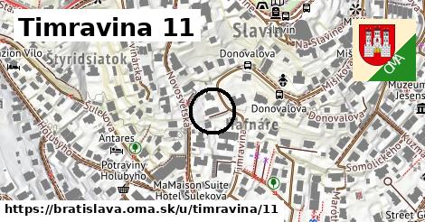 Timravina 11, Bratislava