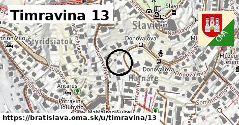 Timravina 13, Bratislava