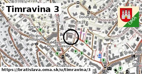 Timravina 3, Bratislava