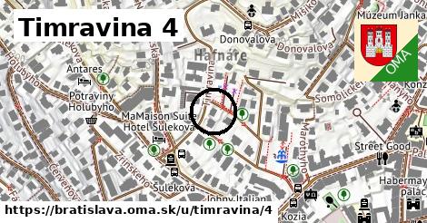 Timravina 4, Bratislava