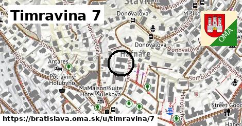 Timravina 7, Bratislava
