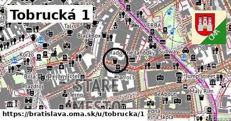 Tobrucká 1, Bratislava