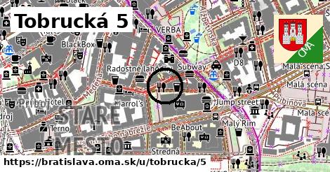 Tobrucká 5, Bratislava