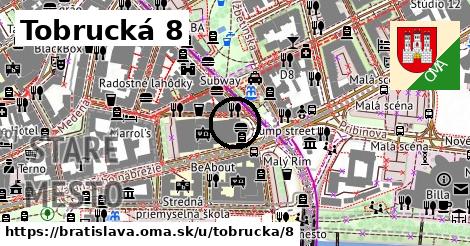 Tobrucká 8, Bratislava