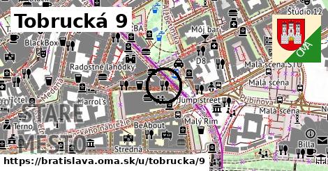 Tobrucká 9, Bratislava