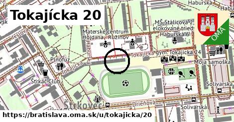 Tokajícka 20, Bratislava