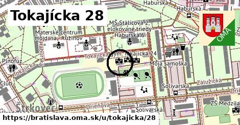 Tokajícka 28, Bratislava