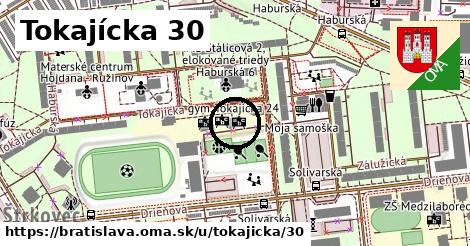 Tokajícka 30, Bratislava