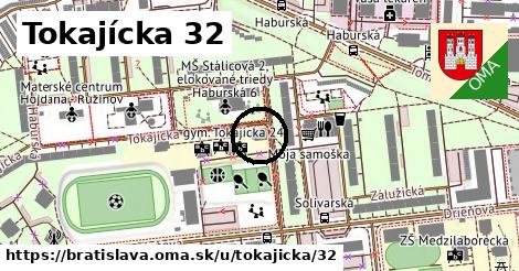Tokajícka 32, Bratislava