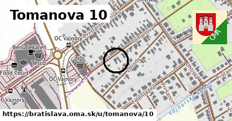 Tomanova 10, Bratislava