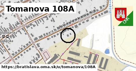 Tomanova 108A, Bratislava
