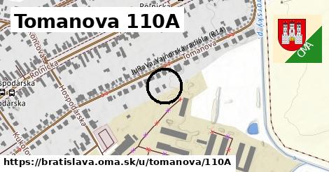 Tomanova 110A, Bratislava