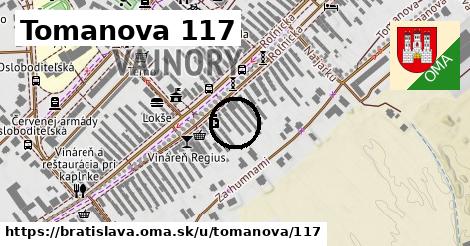 Tomanova 117, Bratislava