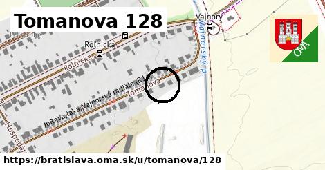 Tomanova 128, Bratislava