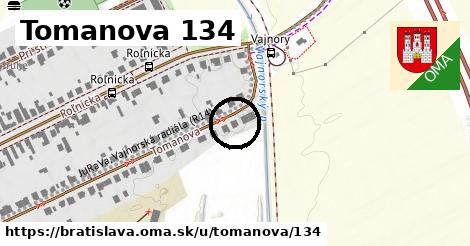Tomanova 134, Bratislava