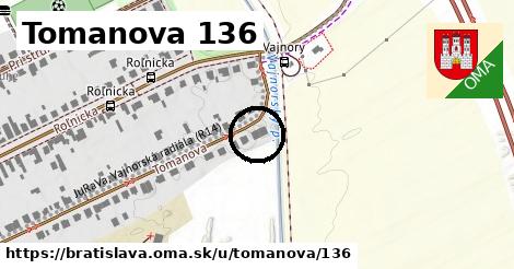Tomanova 136, Bratislava