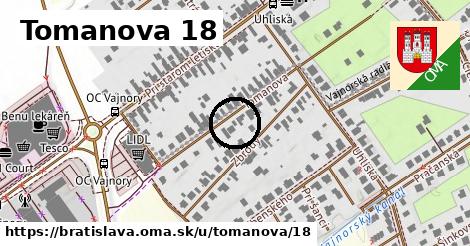 Tomanova 18, Bratislava