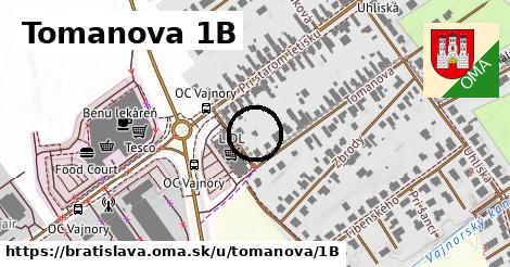 Tomanova 1B, Bratislava