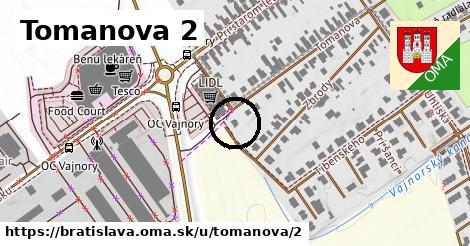 Tomanova 2, Bratislava
