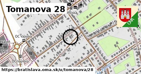 Tomanova 28, Bratislava