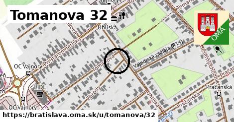 Tomanova 32, Bratislava