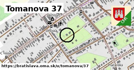 Tomanova 37, Bratislava