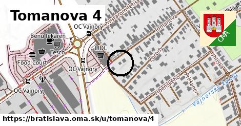 Tomanova 4, Bratislava