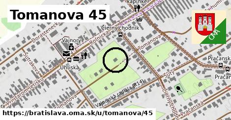 Tomanova 45, Bratislava