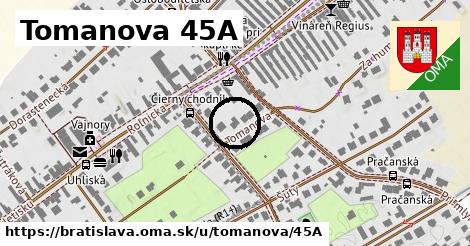 Tomanova 45A, Bratislava
