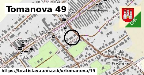 Tomanova 49, Bratislava