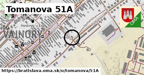 Tomanova 51A, Bratislava
