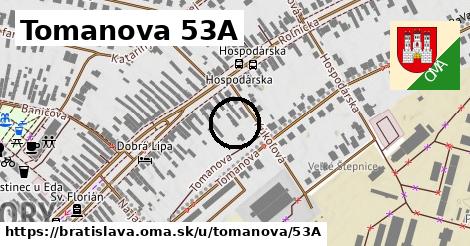 Tomanova 53A, Bratislava