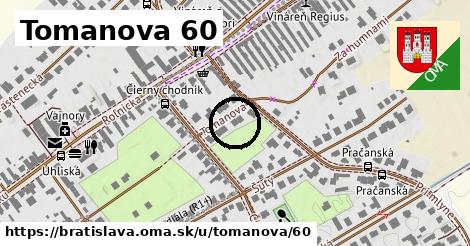 Tomanova 60, Bratislava