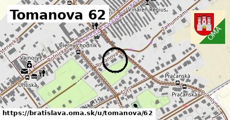 Tomanova 62, Bratislava