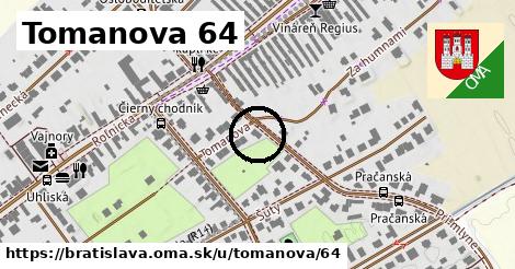 Tomanova 64, Bratislava