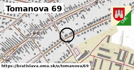 Tomanova 69, Bratislava