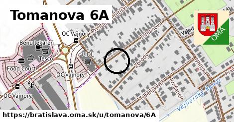 Tomanova 6A, Bratislava
