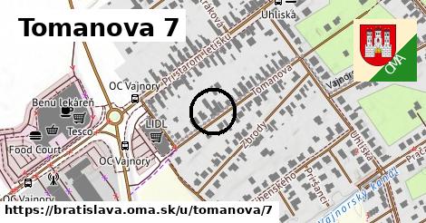Tomanova 7, Bratislava