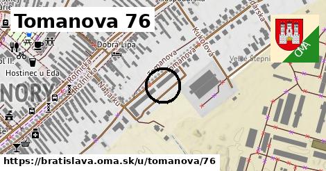 Tomanova 76, Bratislava