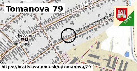 Tomanova 79, Bratislava