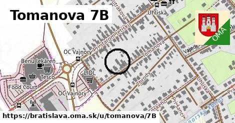 Tomanova 7B, Bratislava