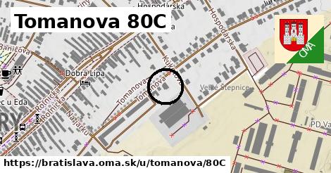 Tomanova 80C, Bratislava