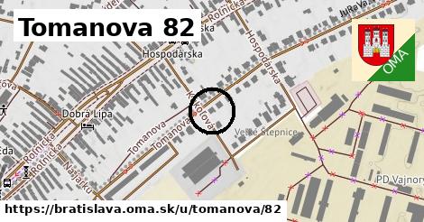 Tomanova 82, Bratislava