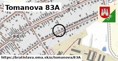 Tomanova 83A, Bratislava