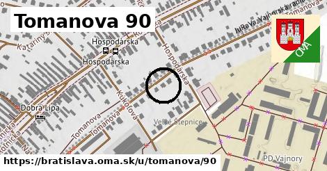 Tomanova 90, Bratislava