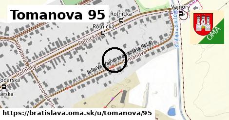 Tomanova 95, Bratislava