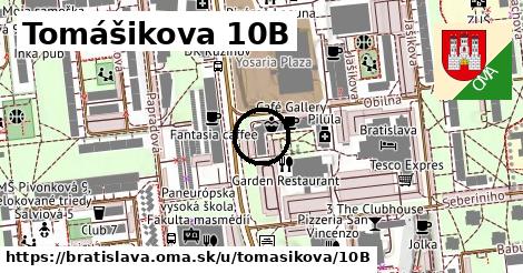 Tomášikova 10B, Bratislava