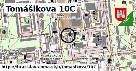 Tomášikova 10C, Bratislava